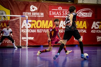 Serie A - Giornata 9 25/26: Roma 1927 Futsal - Active Network