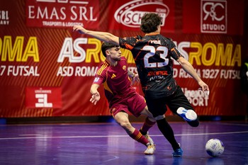 Serie A - Giornata 9 25/26: Roma 1927 Futsal - Active Network
