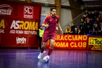 Serie A - Giornata 9 25/26: Roma 1927 Futsal - Active Network