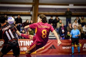 Serie A - Giornata 9 25/26: Roma 1927 Futsal - Active Network