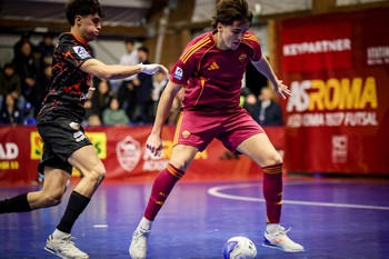 Serie A - Giornata 9 25/26: Roma 1927 Futsal - Active Network
