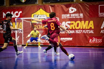 Serie A - Giornata 9 25/26: Roma 1927 Futsal - Active Network