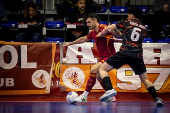Serie A - Giornata 9 25/26: Roma 1927 Futsal - Active Network