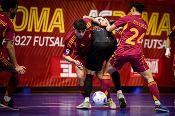 Serie A - Giornata 9 25/26: Roma 1927 Futsal - Active Network