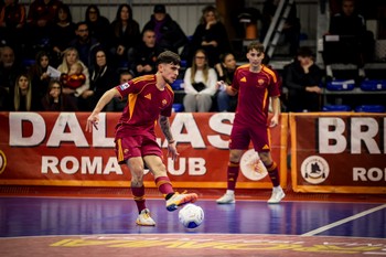 Serie A - Giornata 9 25/26: Roma 1927 Futsal - Active Network