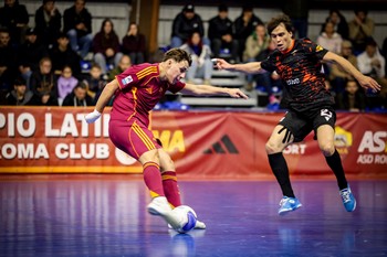 Serie A - Giornata 9 25/26: Roma 1927 Futsal - Active Network
