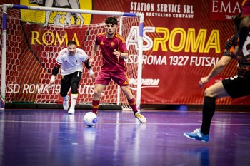 Serie A - Giornata 9 25/26: Roma 1927 Futsal - Active Network