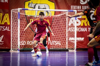 Serie A - Giornata 9 25/26: Roma 1927 Futsal - Active Network