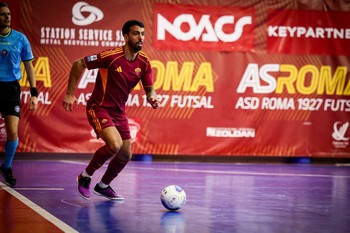 Serie A - Giornata 9 25/26: Roma 1927 Futsal - Active Network