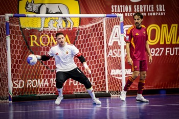 Serie A - Giornata 9 25/26: Roma 1927 Futsal - Active Network