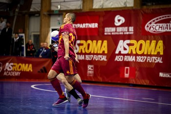 Serie A - Giornata 9 25/26: Roma 1927 Futsal - Active Network