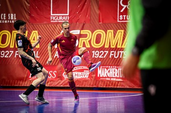 Serie A - Giornata 9 25/26: Roma 1927 Futsal - Active Network