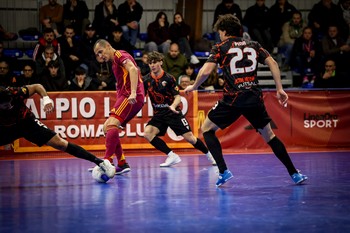 Serie A - Giornata 9 25/26: Roma 1927 Futsal - Active Network