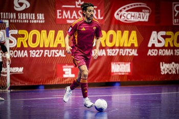 Serie A - Giornata 9 25/26: Roma 1927 Futsal - Active Network