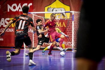 Serie A - Giornata 9 25/26: Roma 1927 Futsal - Active Network