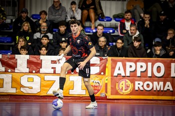 Serie A - Giornata 9 25/26: Roma 1927 Futsal - Active Network