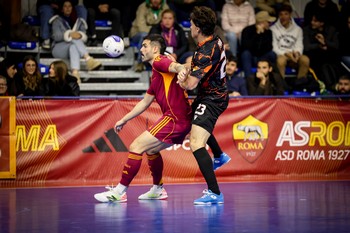 Serie A - Giornata 9 25/26: Roma 1927 Futsal - Active Network
