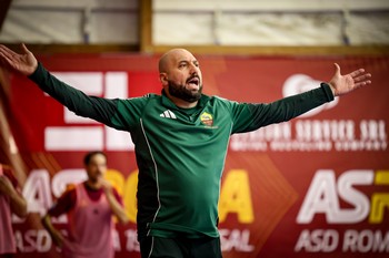 Serie A - Giornata 9 25/26: Roma 1927 Futsal - Active Network
