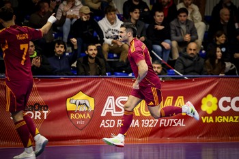 Serie A - Giornata 9 25/26: Roma 1927 Futsal - Active Network