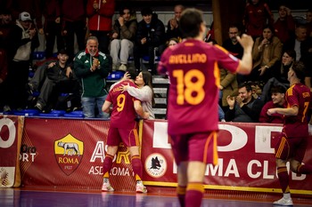 Serie A - Giornata 9 25/26: Roma 1927 Futsal - Active Network