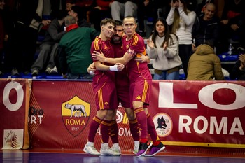 Serie A - Giornata 9 25/26: Roma 1927 Futsal - Active Network