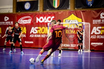 Serie A - Giornata 9 25/26: Roma 1927 Futsal - Active Network