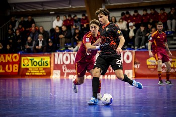 Serie A - Giornata 9 25/26: Roma 1927 Futsal - Active Network