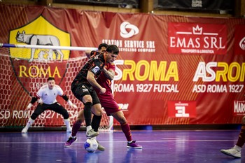 Serie A - Giornata 9 25/26: Roma 1927 Futsal - Active Network