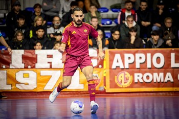 Serie A - Giornata 9 25/26: Roma 1927 Futsal - Active Network