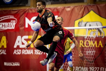 Serie A - Giornata 9 25/26: Roma 1927 Futsal - Active Network