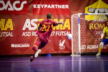 Serie A - Giornata 9 25/26: Roma 1927 Futsal - Active Network