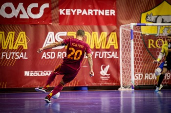 Serie A - Giornata 9 25/26: Roma 1927 Futsal - Active Network