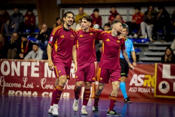 Serie A - Giornata 9 25/26: Roma 1927 Futsal - Active Network