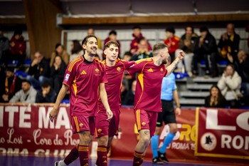 Serie A - Giornata 9 25/26: Roma 1927 Futsal - Active Network