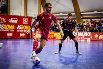 Serie A - Giornata 9 25/26: Roma 1927 Futsal - Active Network