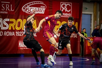 Serie A - Giornata 9 25/26: Roma 1927 Futsal - Active Network
