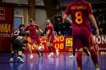 Serie A - Giornata 9 25/26: Roma 1927 Futsal - Active Network