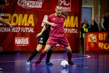Serie A - Giornata 9 25/26: Roma 1927 Futsal - Active Network