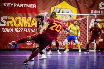 Serie A - Giornata 9 25/26: Roma 1927 Futsal - Active Network
