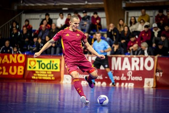 Serie A - Giornata 9 25/26: Roma 1927 Futsal - Active Network