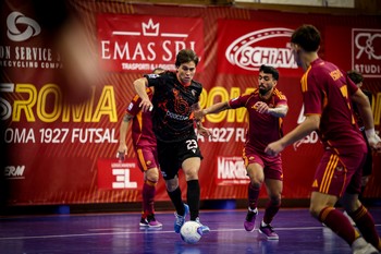 Serie A - Giornata 9 25/26: Roma 1927 Futsal - Active Network