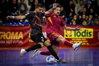 Serie A - Giornata 9 25/26: Roma 1927 Futsal - Active Network