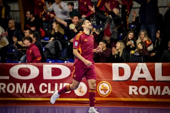 Serie A - Giornata 9 25/26: Roma 1927 Futsal - Active Network