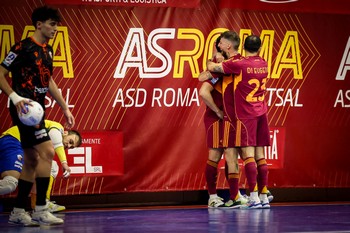 Serie A - Giornata 9 25/26: Roma 1927 Futsal - Active Network