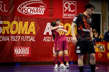 Serie A - Giornata 9 25/26: Roma 1927 Futsal - Active Network