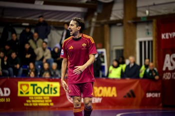 Serie A - Giornata 9 25/26: Roma 1927 Futsal - Active Network
