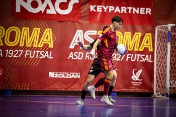 Serie A - Giornata 9 25/26: Roma 1927 Futsal - Active Network
