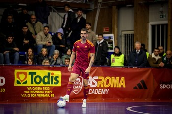Serie A - Giornata 9 25/26: Roma 1927 Futsal - Active Network