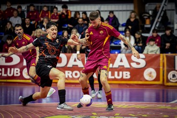 Serie A - Giornata 9 25/26: Roma 1927 Futsal - Active Network