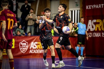 Serie A - Giornata 9 25/26: Roma 1927 Futsal - Active Network